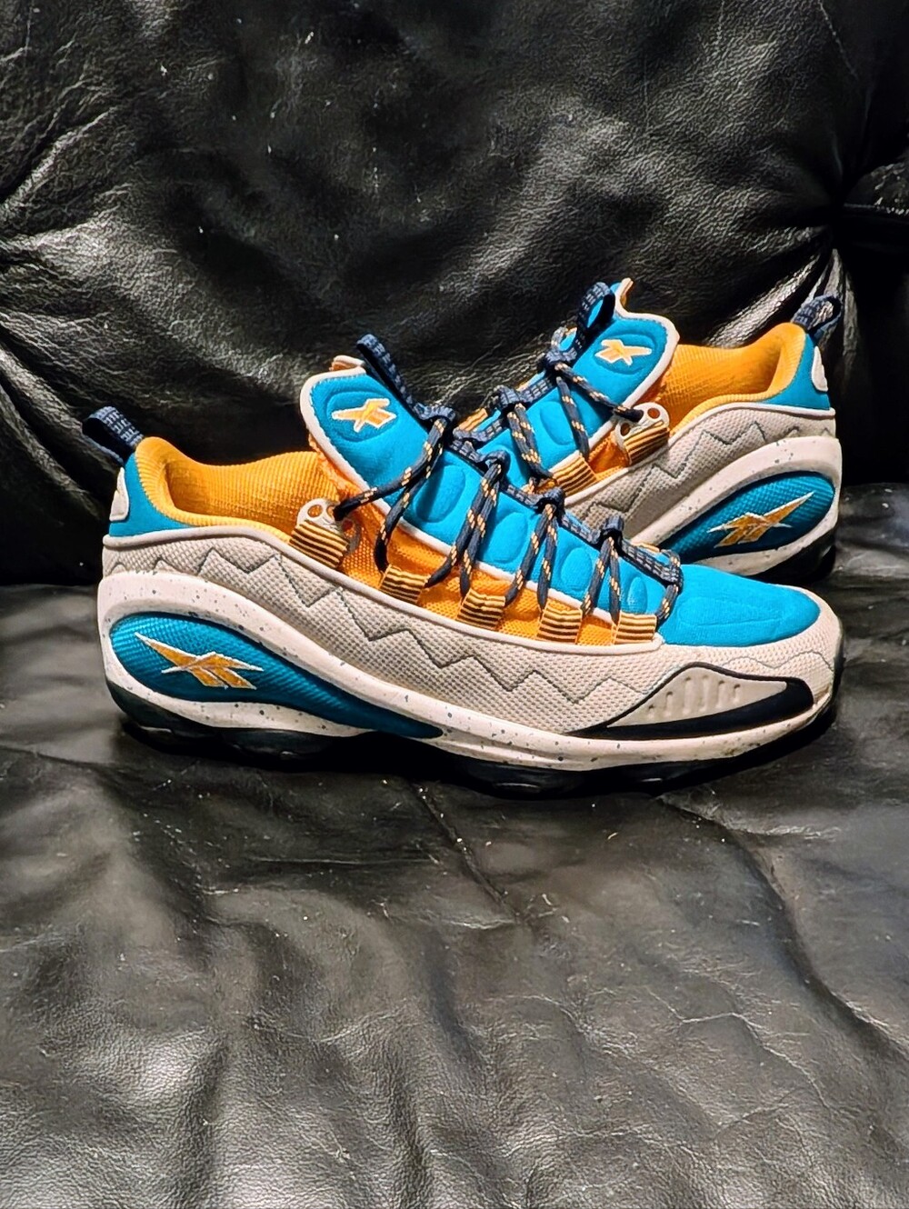 Reebok DMX Run 10 OG - Skull Grey/Navy'